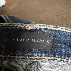 Maurice Silver jeans.
